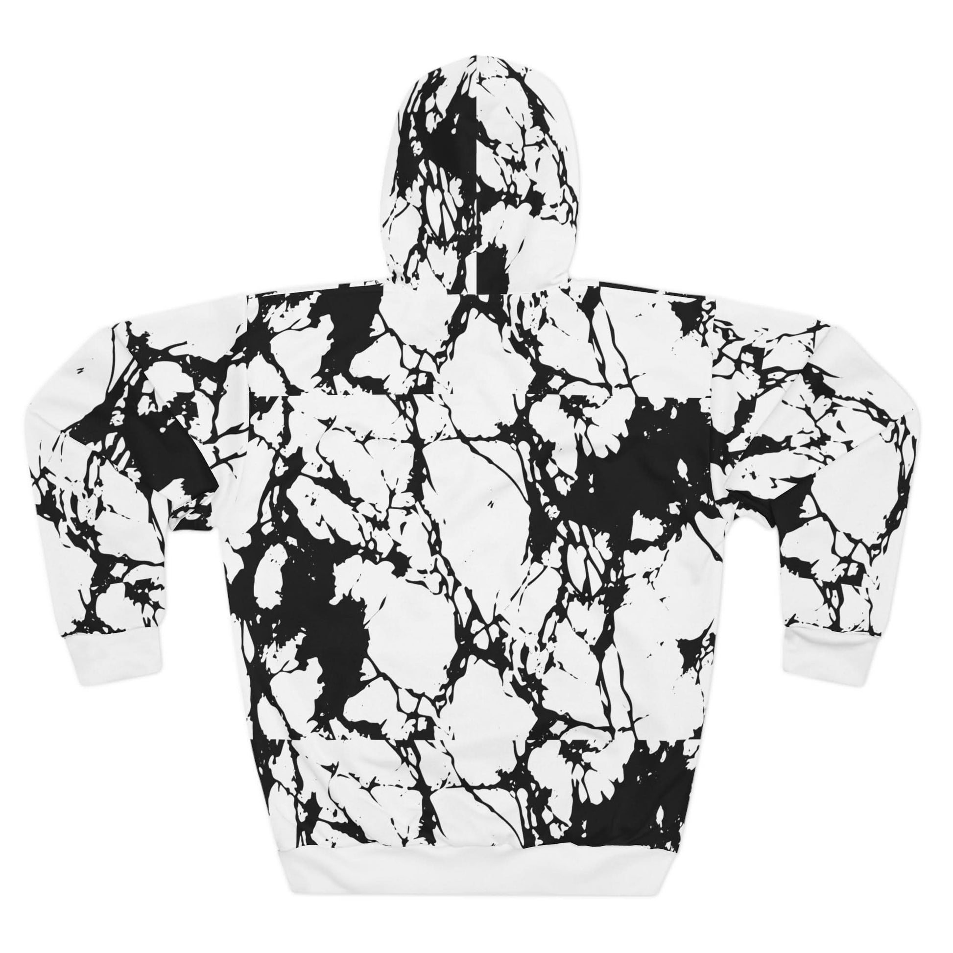 Black And White Marble - Mleem