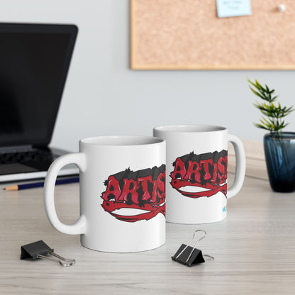 Artistic Ceramic Coffee Mug
