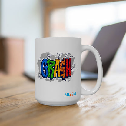 Colorful Ceramic Mug