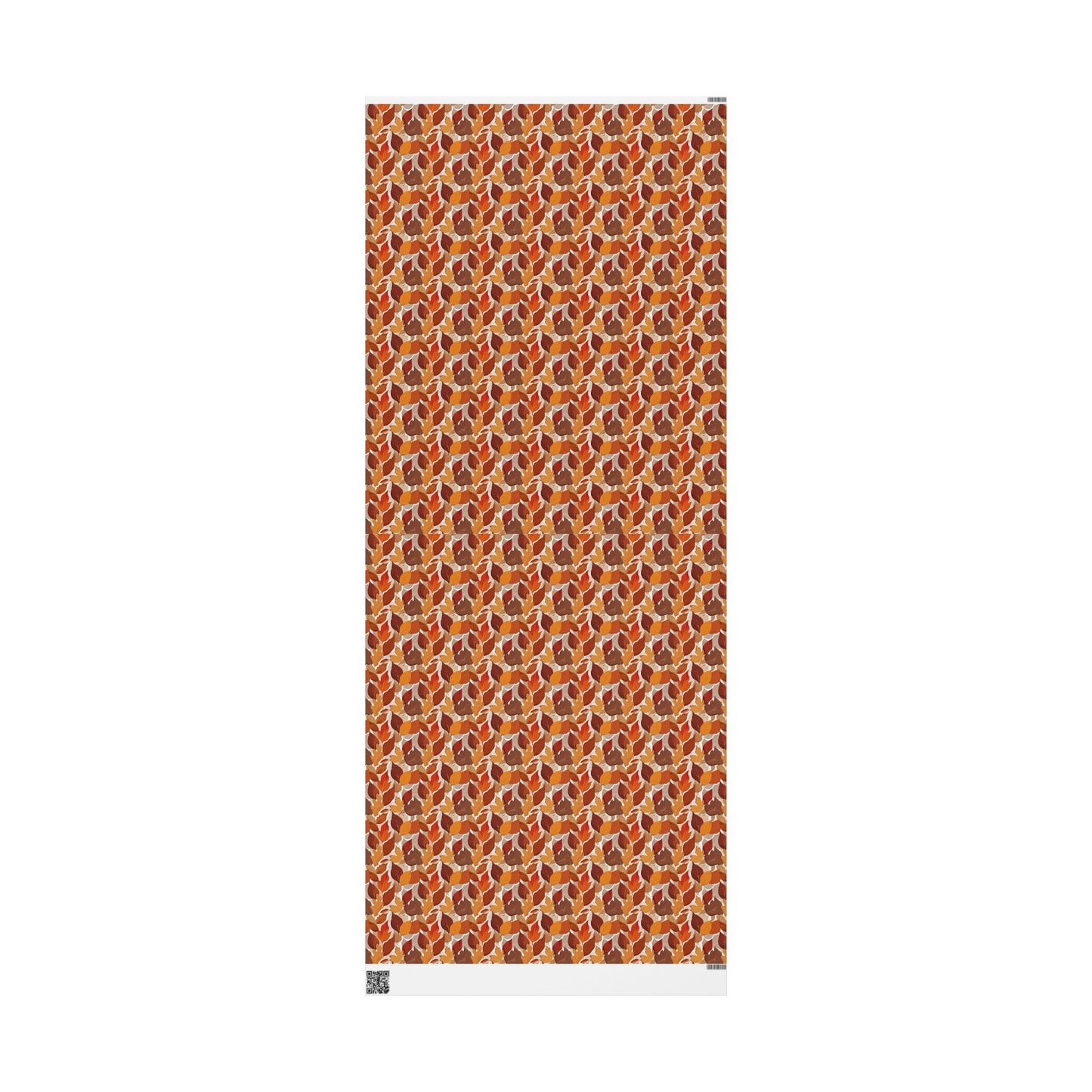 Autumn Leaf Wrapping Paper, Fall Gift Wrap, Eco-Friendly Gift Wrap, Thanksgiving Decor, Seasonal Paper