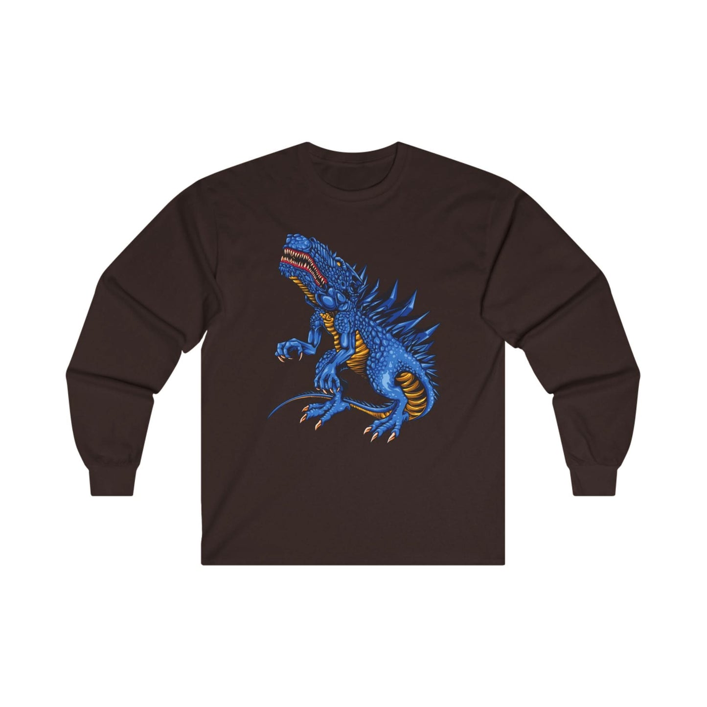 Blue Dinosaur Monster - Mleem