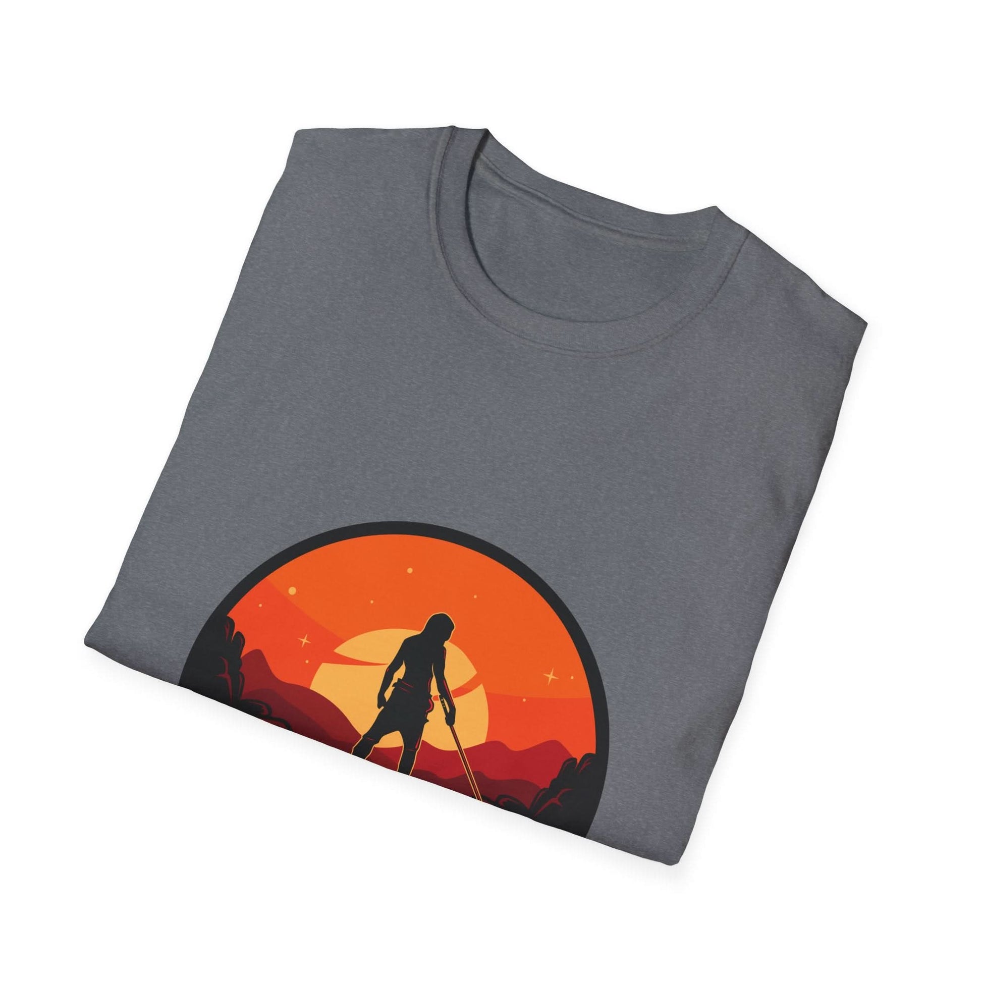 Swordsman With Sunset Background - Mleem