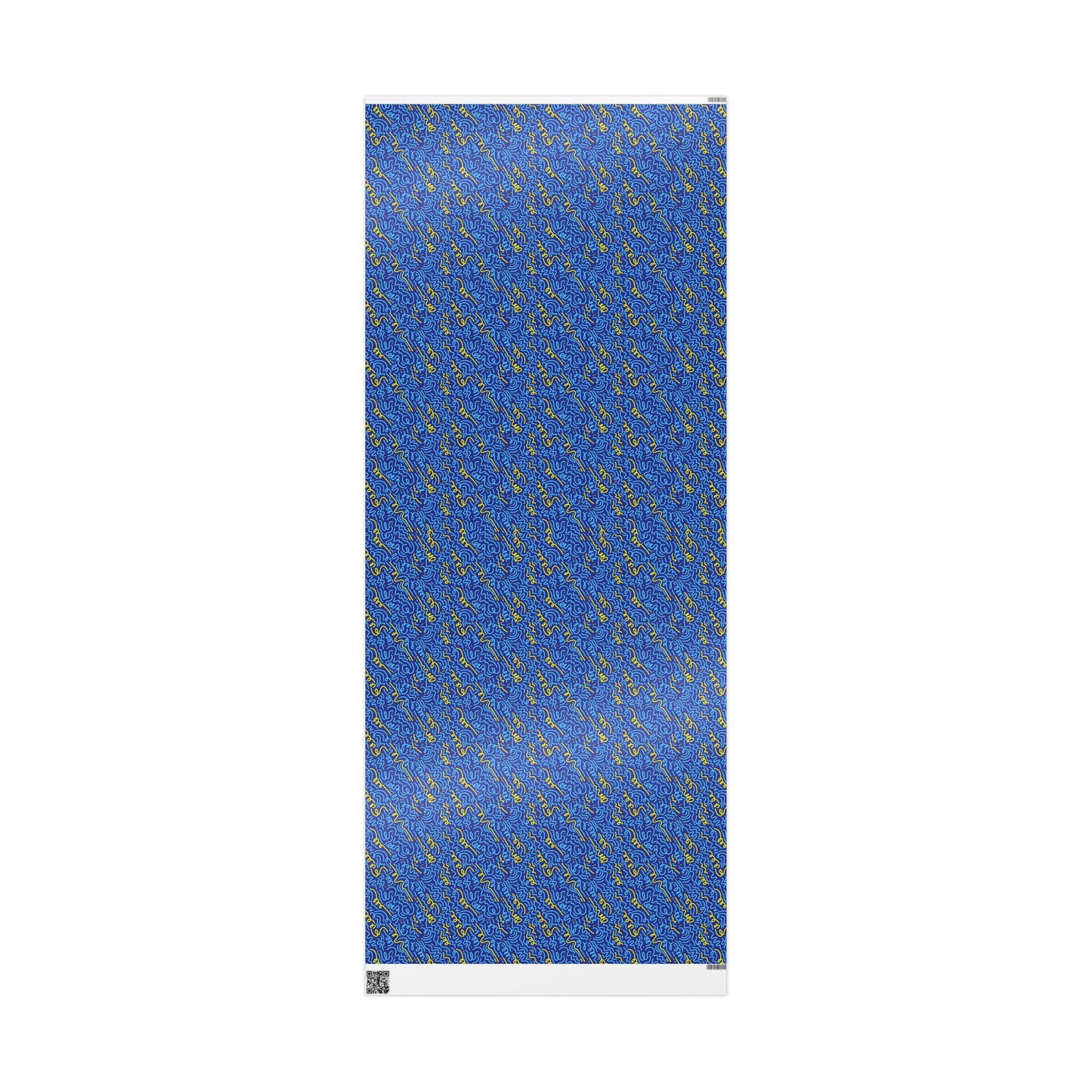 Vibrant Wrapping Paper Roll, Colorful Gift Wrap for All Occasions, Birthday, Holiday, Party, Eco-Friendly Packaging