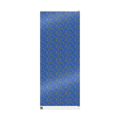 Vibrant Wrapping Paper Roll, Colorful Gift Wrap for All Occasions, Birthday, Holiday, Party, Eco-Friendly Packaging