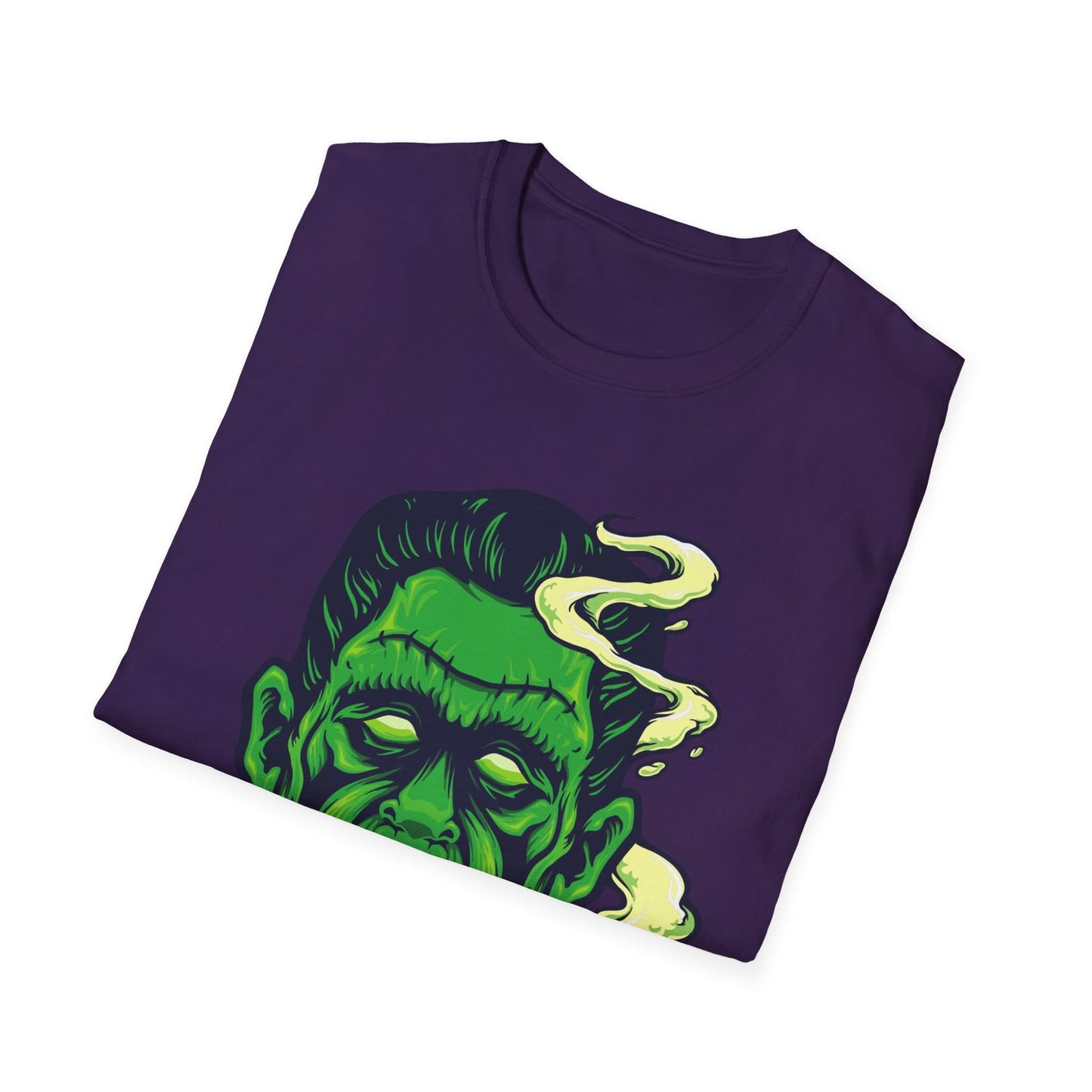 Frankenstein Smoking Cannabis Halloween - Mleem