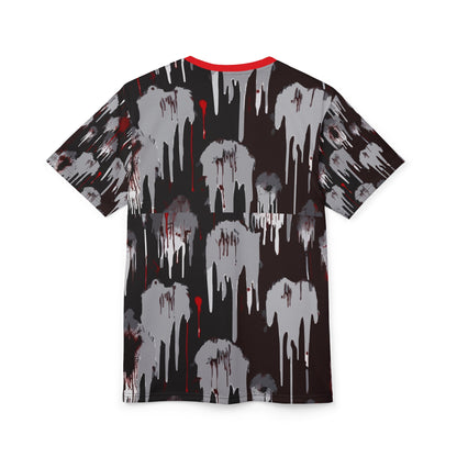 Bold Graphic Unisex Tee with Hellborn Design - Casual Streetwear, Fan Merch, Halloween Outfit, Unique Gift, Alternative Fashion