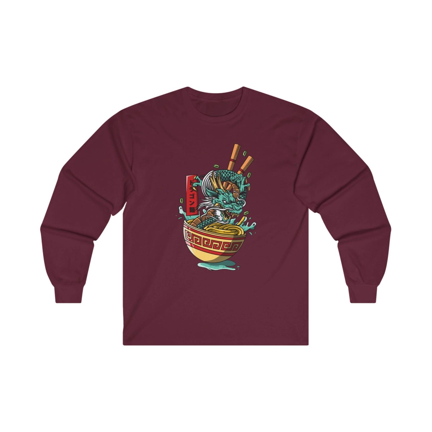 Dragon with Ramen Noodles - Mleem