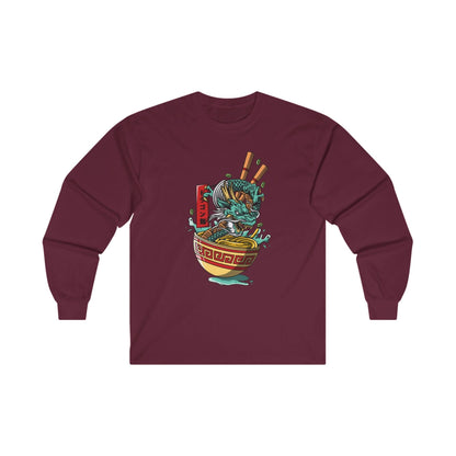 Dragon with Ramen Noodles - Mleem