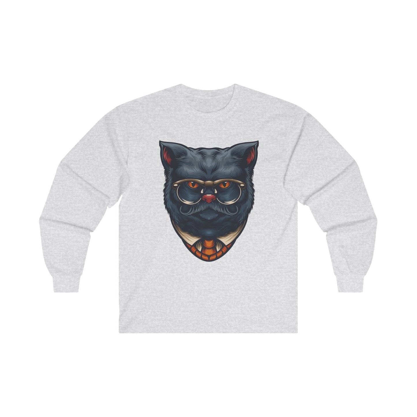Grey Cat Gentleman - Mleem