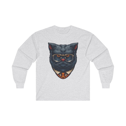 Grey Cat Gentleman - Mleem