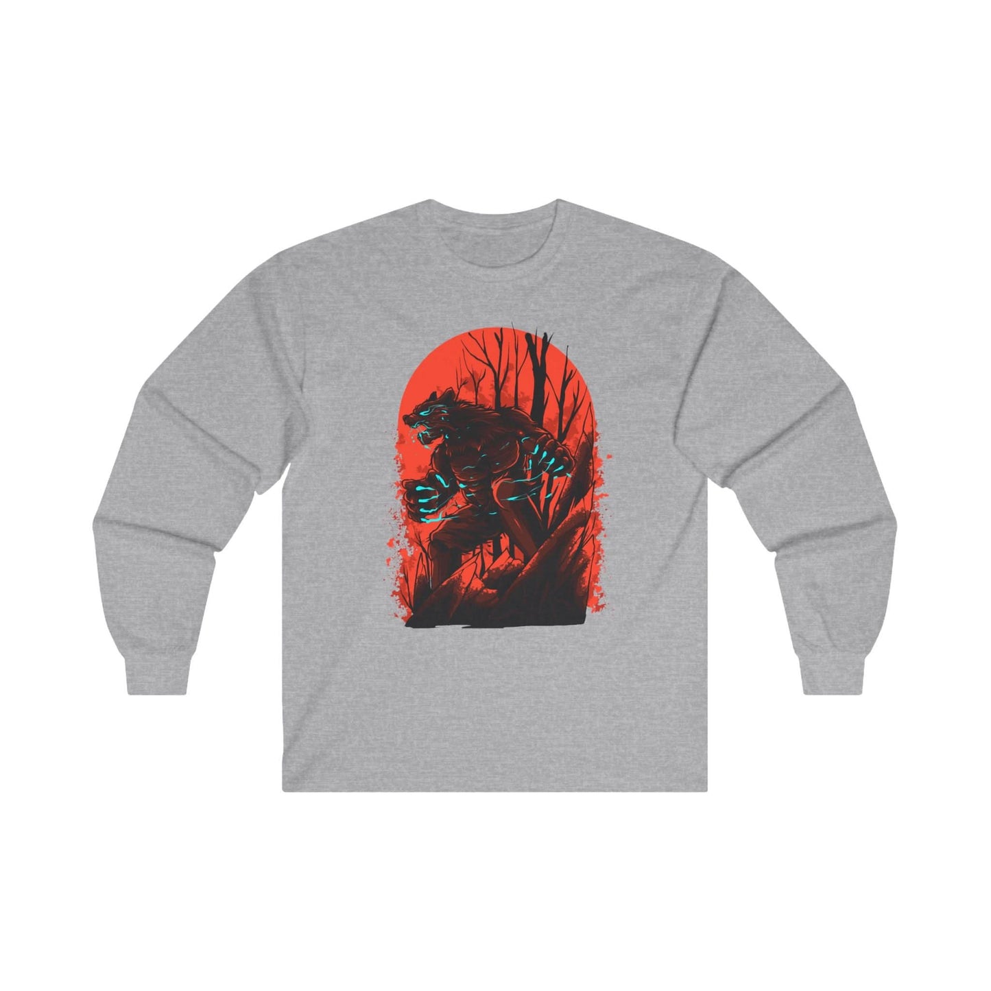 Werewolf on Red Blood Moon - Mleem