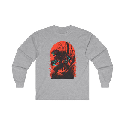 Werewolf on Red Blood Moon - Mleem