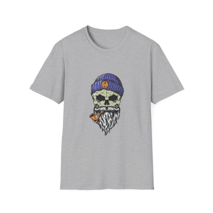 Skull Beard Illustration - Mleem