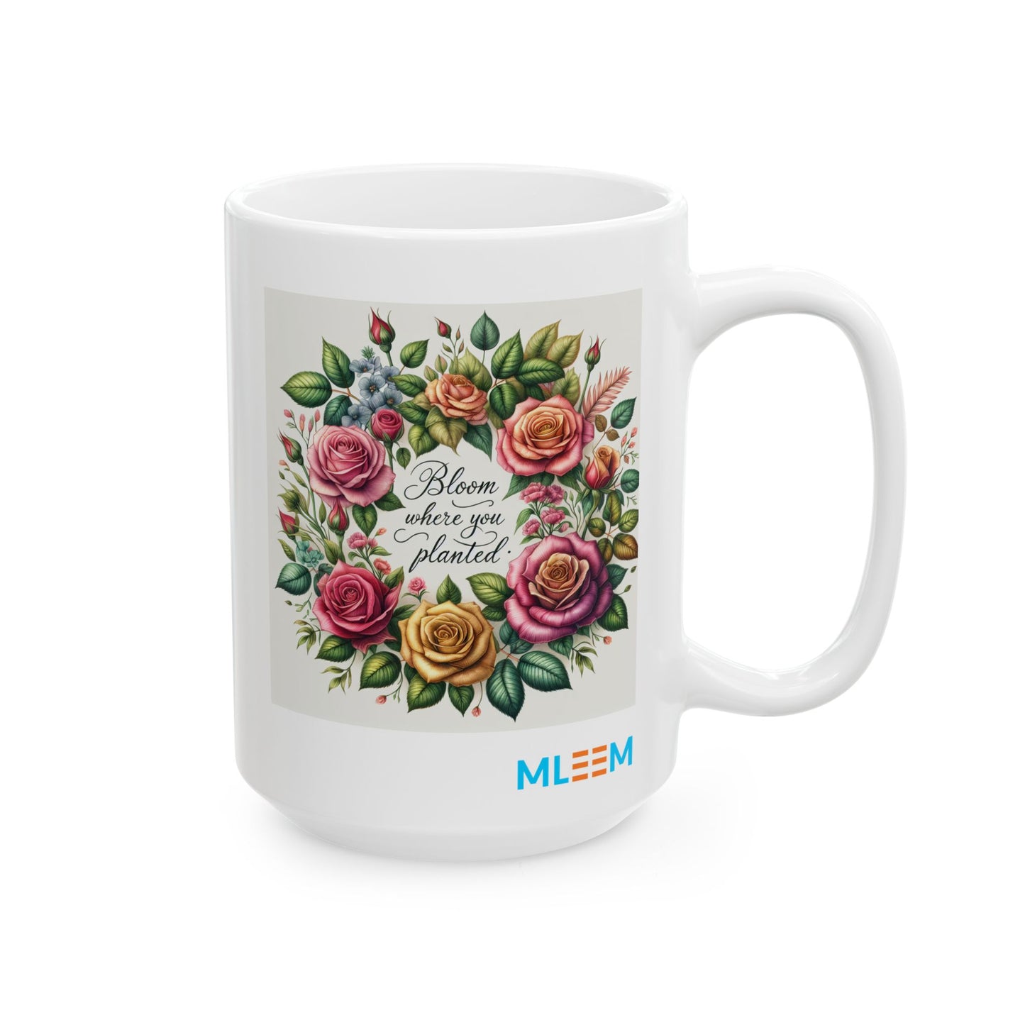 Floral Ceramic Mug