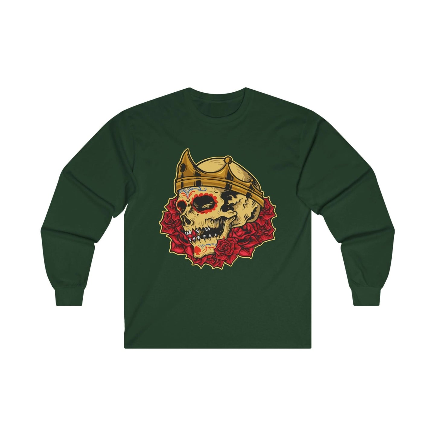 Royal Rose King Skull - Mleem