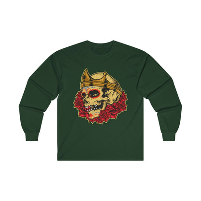 Royal Rose King Skull - Mleem