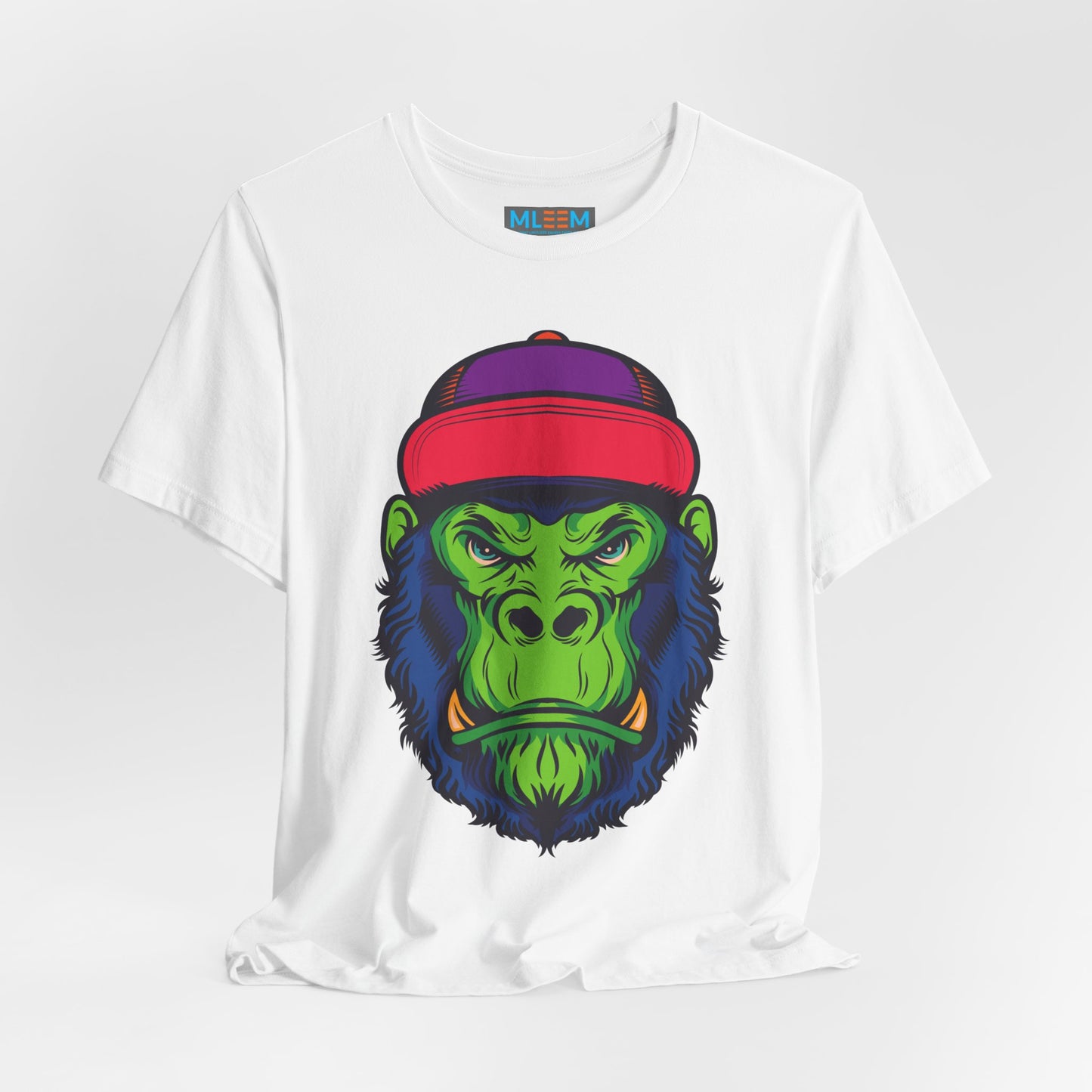 Vibrant Gorilla Graphic Tee - Unisex Short Sleeve T-Shirt