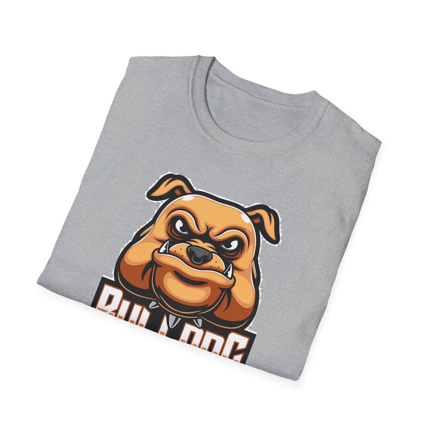 Bulldog Head Mascot - Mleem