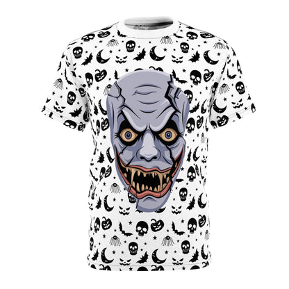 Halloween Graphic Tee, Unisex Horror Shirt, Spooky Seasonal Apparel, Creepy Costume Top, Gift for Dark Humor Lovers