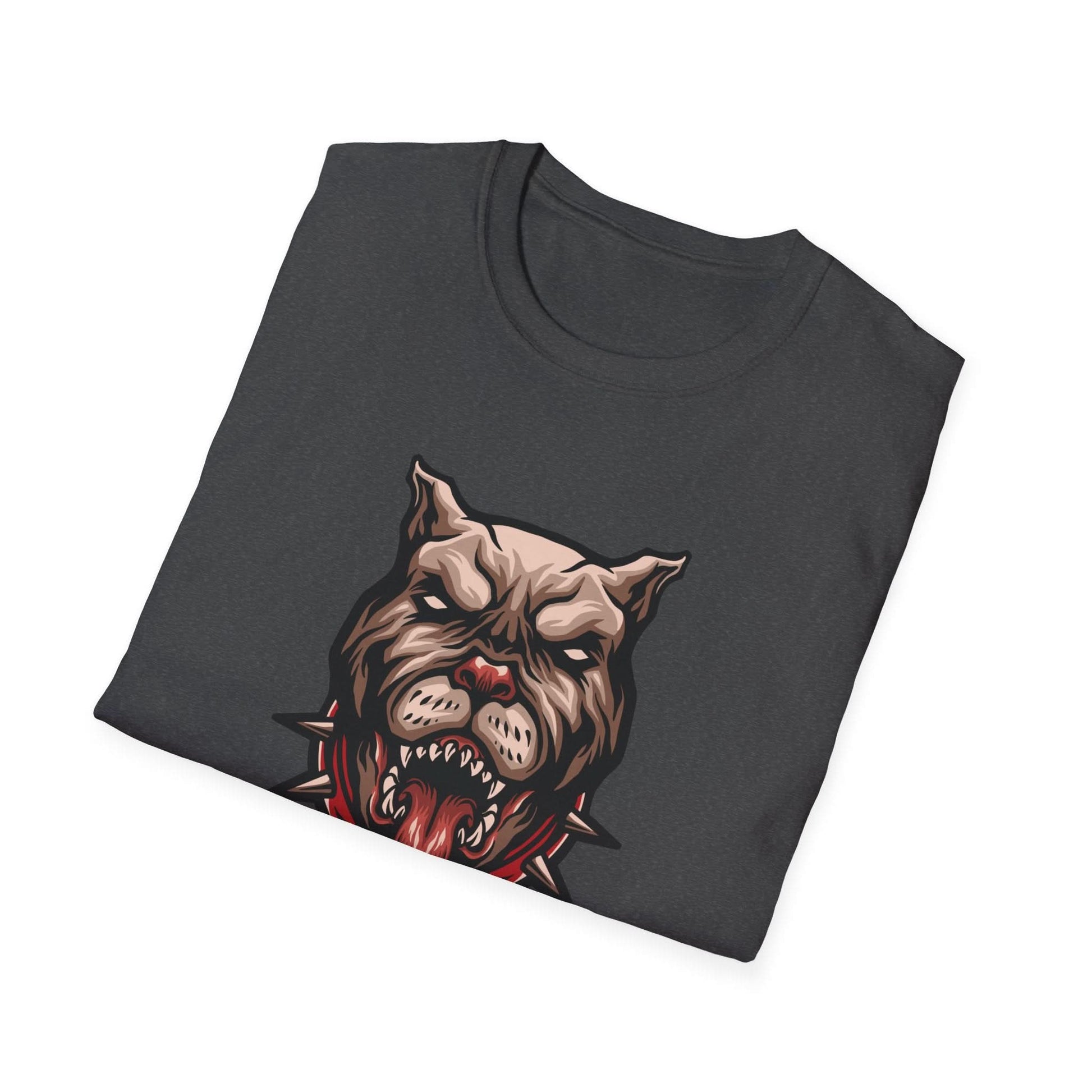 Angry Pitbull Dog Mascot - Mleem