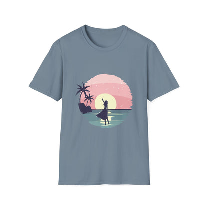 Girl Dancing In Sunset - Mleem
