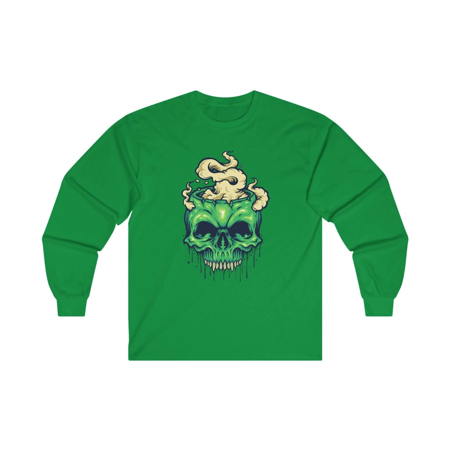 Zombie Head Weed Smoke - Mleem