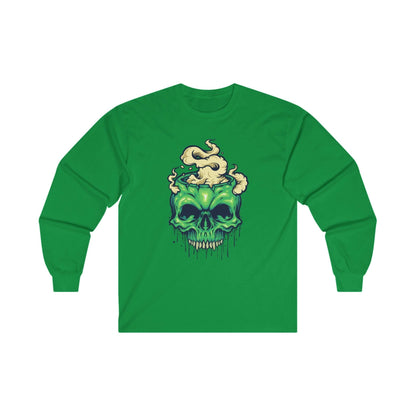 Zombie Head Weed Smoke - Mleem