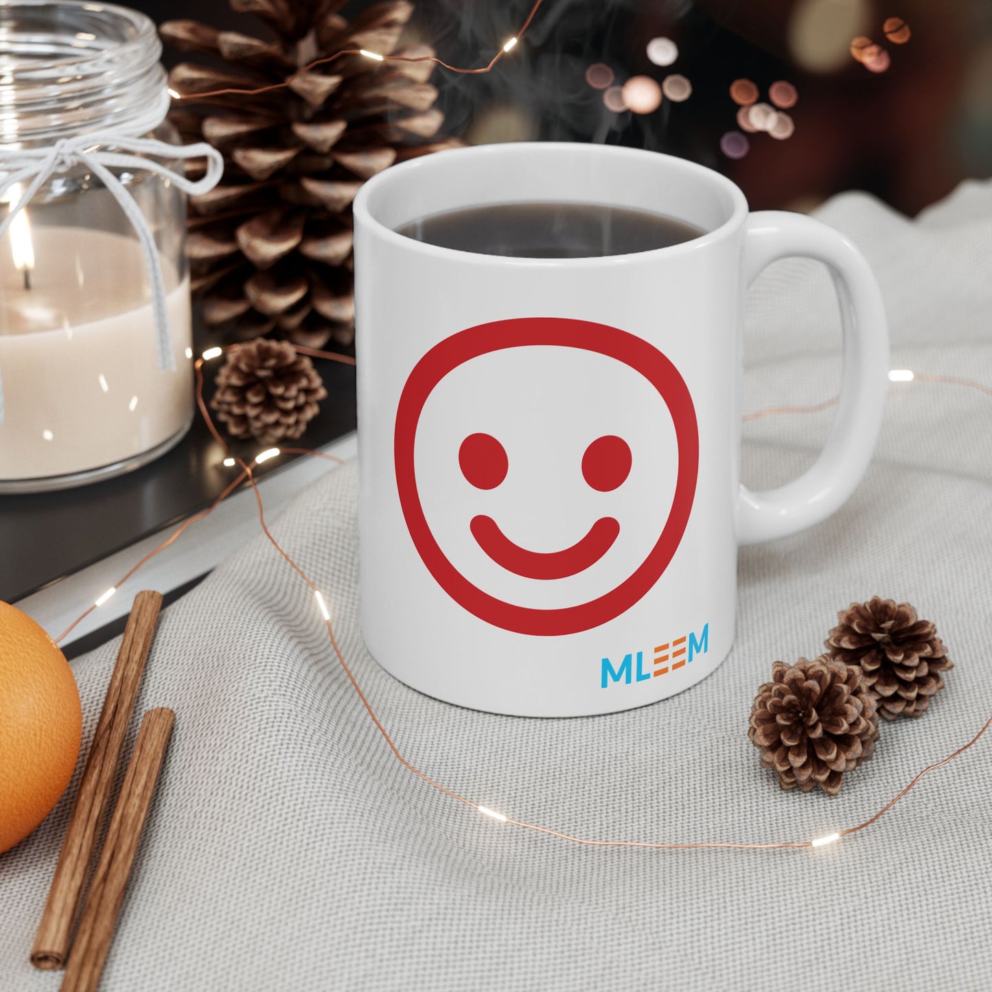 Happy Vibes Ceramic Mug