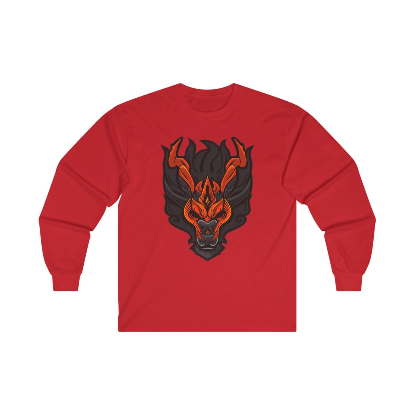 Fantasy Dragon Head - Mleem