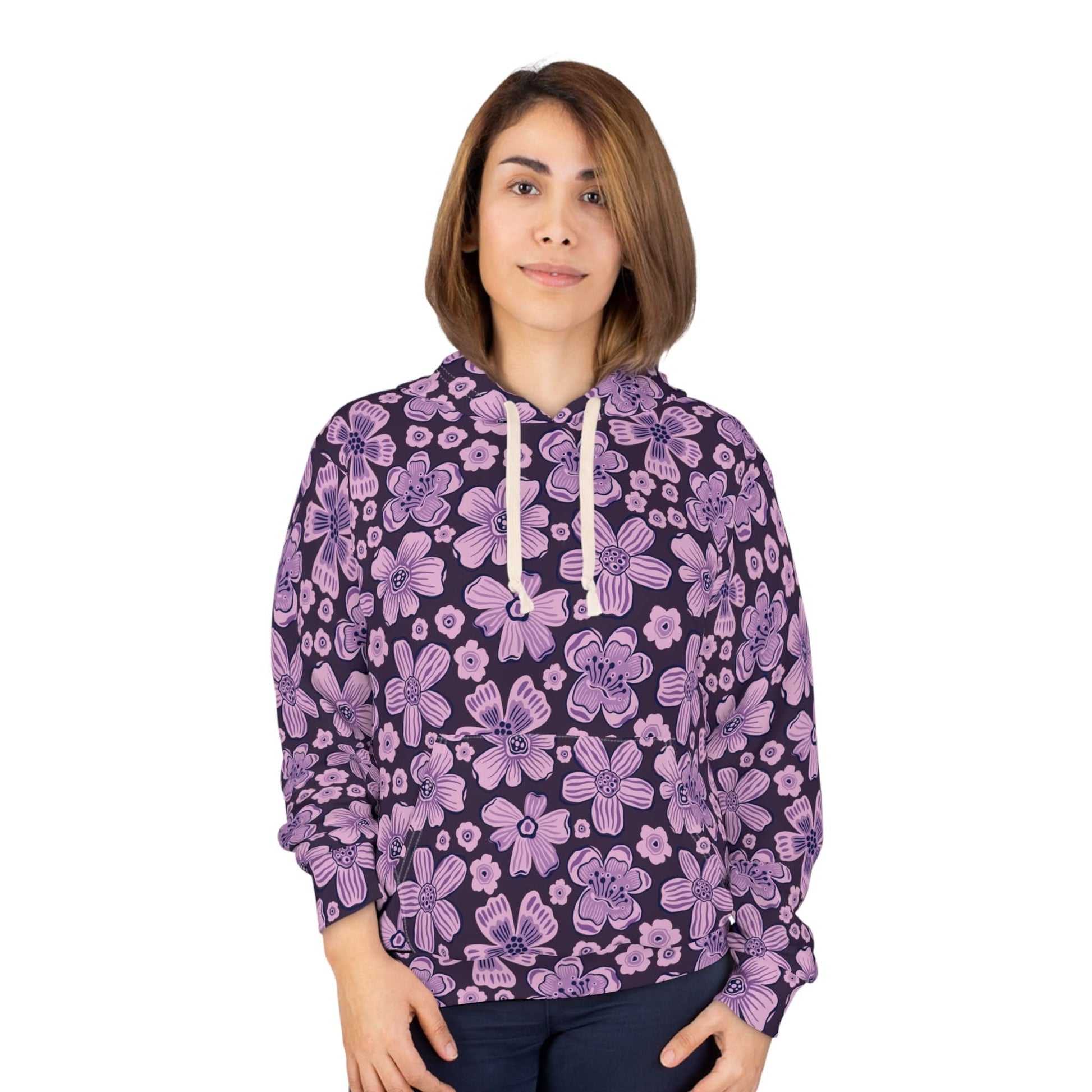 Purple Flowers - Mleem