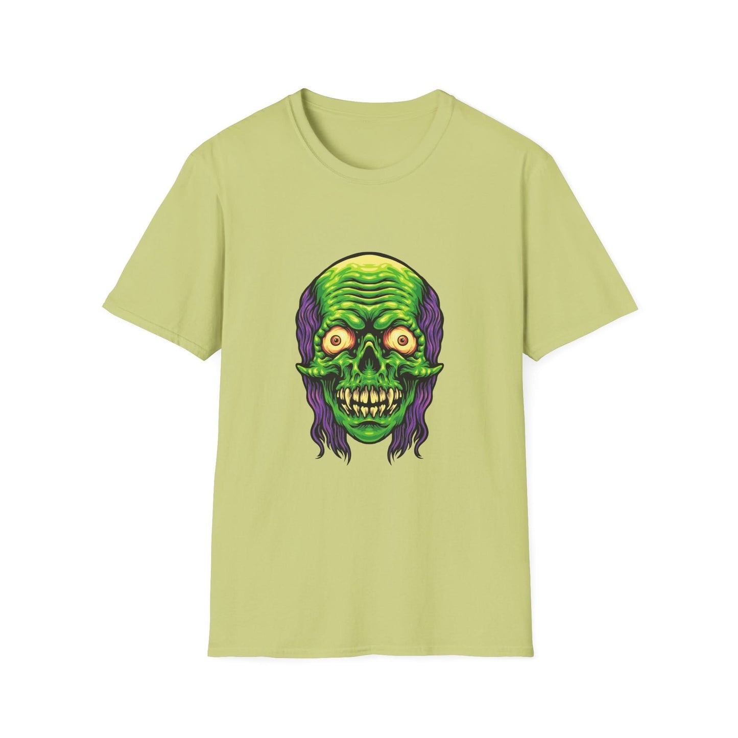 Scary Skull Zombie - Mleem