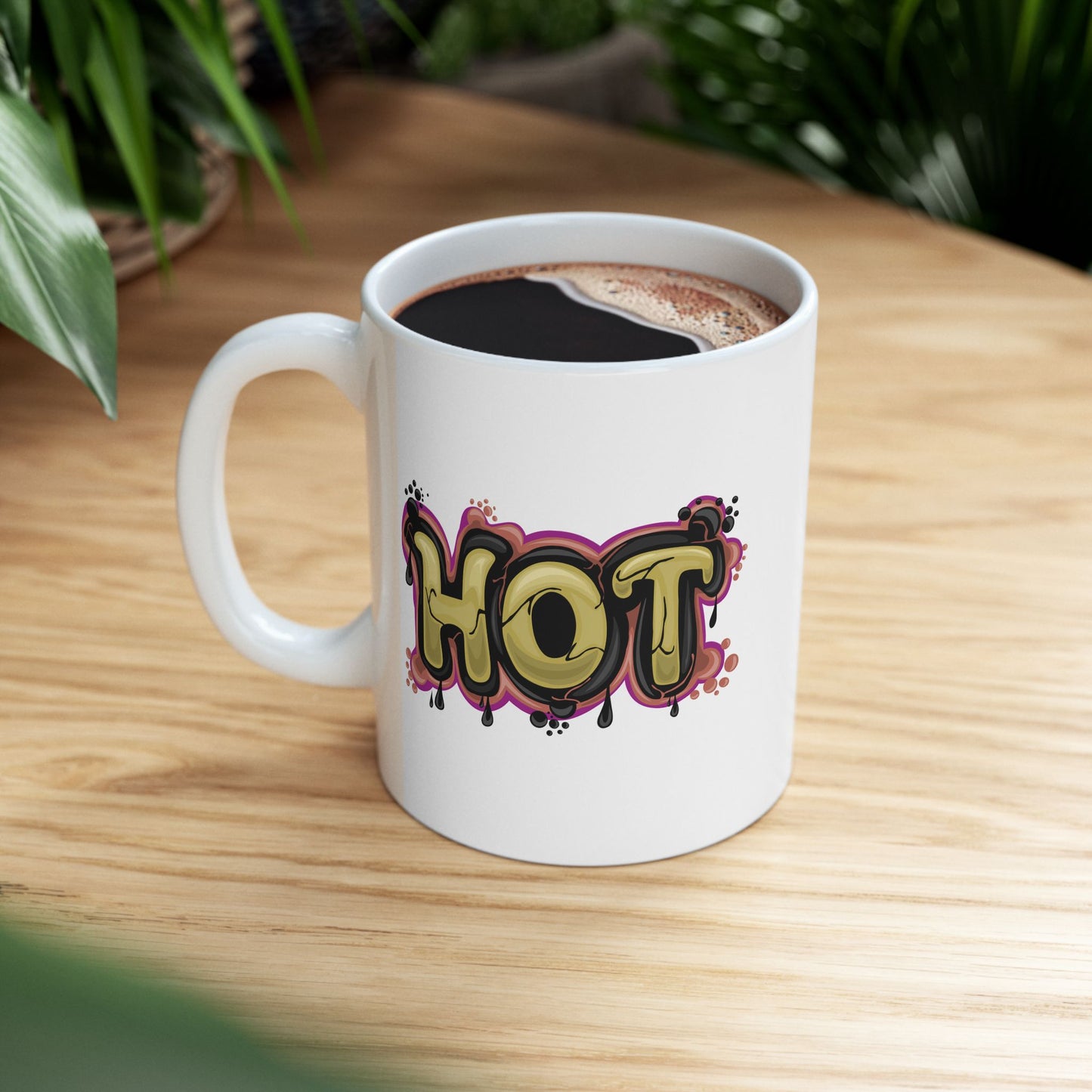 Colorful Graffiti Mug