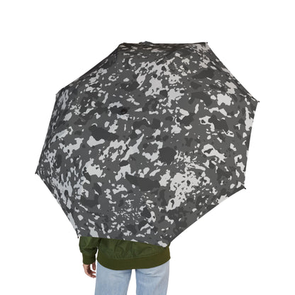 Stylish Semi-Automatic Foldable Umbrella, Compact Rain Accessory, Outdoor Gear, Gift for Rainy Days, Travel Essential