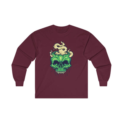 Zombie Head Weed Smoke - Mleem