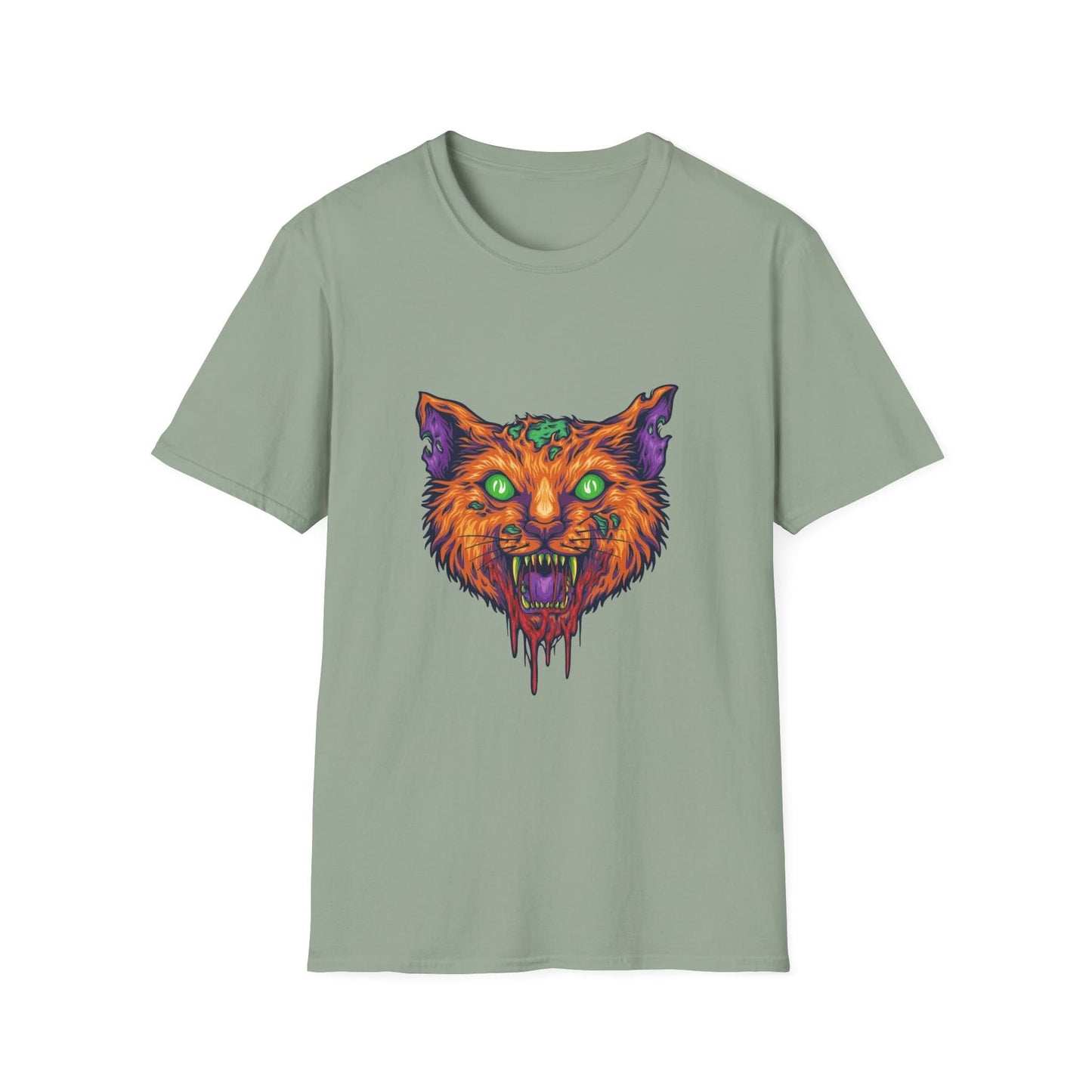 Scary Cat Head Monster - Mleem