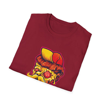 Delicious Pizza Zombie Slice Mascot - Mleem