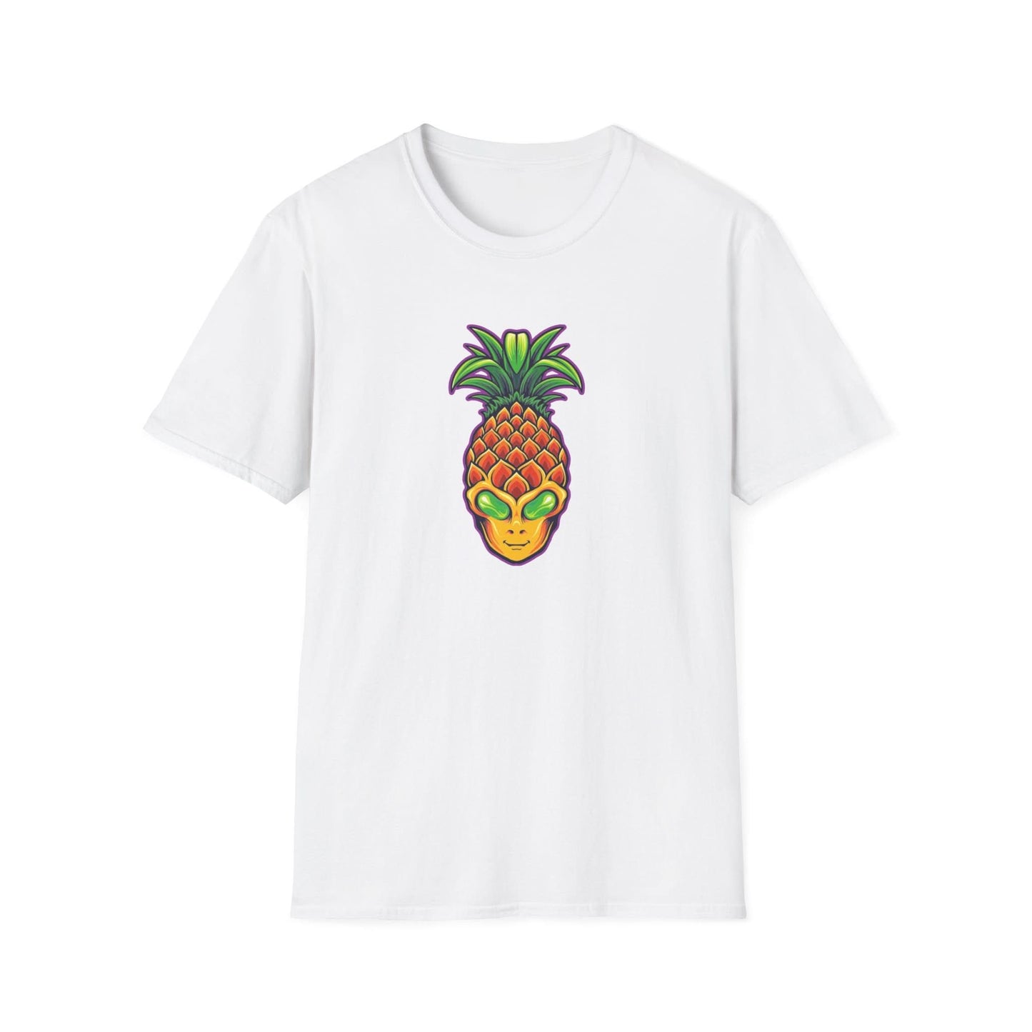 Alien with Pineapple Fruit Head - Mleem