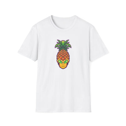 Alien with Pineapple Fruit Head - Mleem
