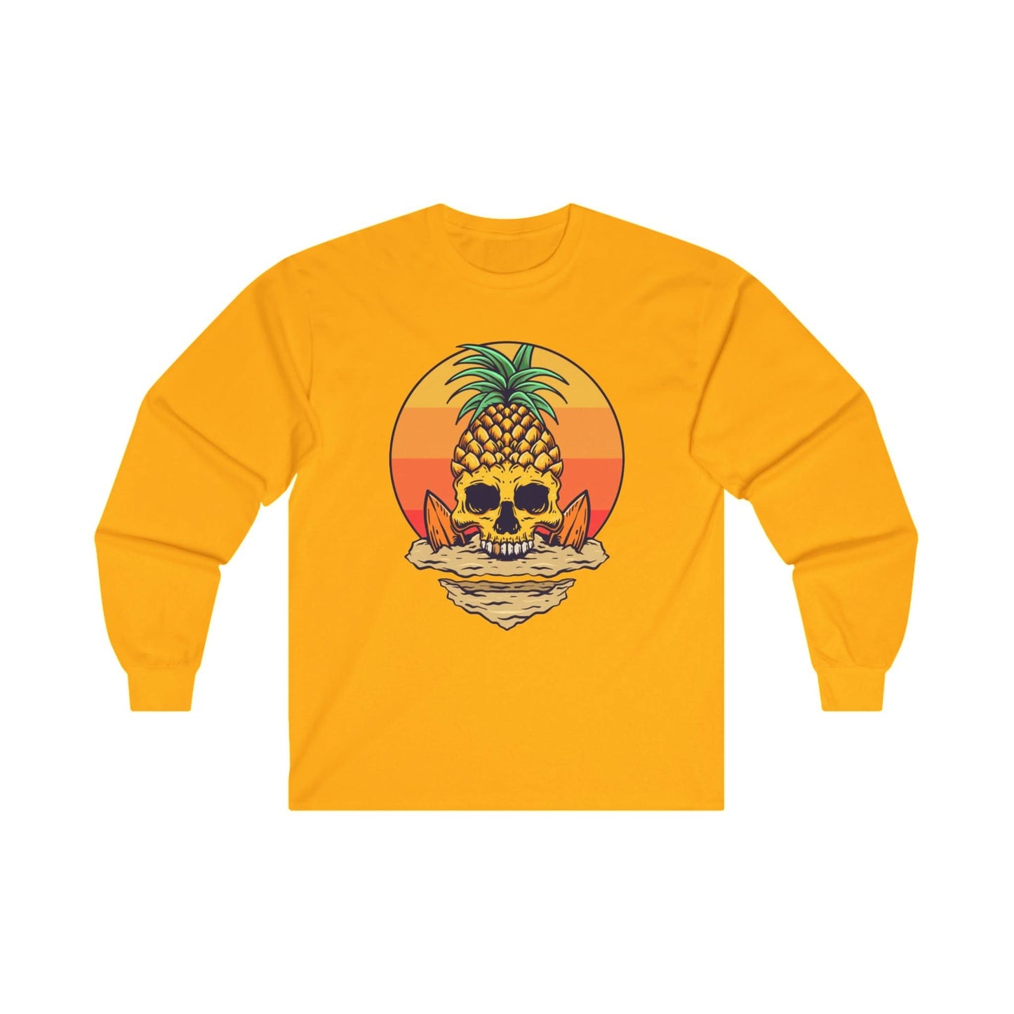 Pineapple Skull Summer - Mleem