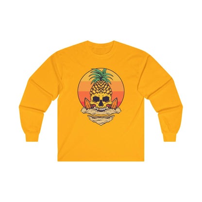 Pineapple Skull Summer - Mleem