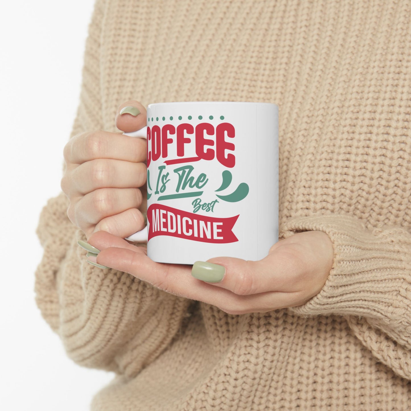Coffee Lover's Ceramic Mug