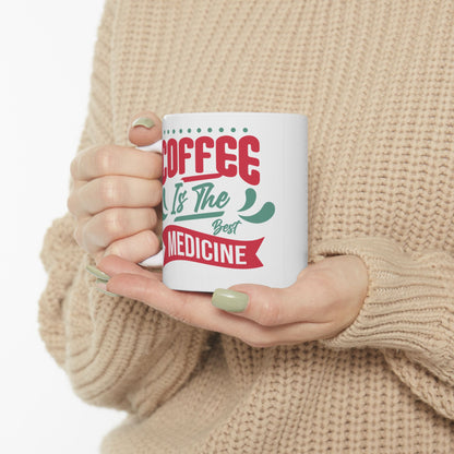 Coffee Lover's Ceramic Mug