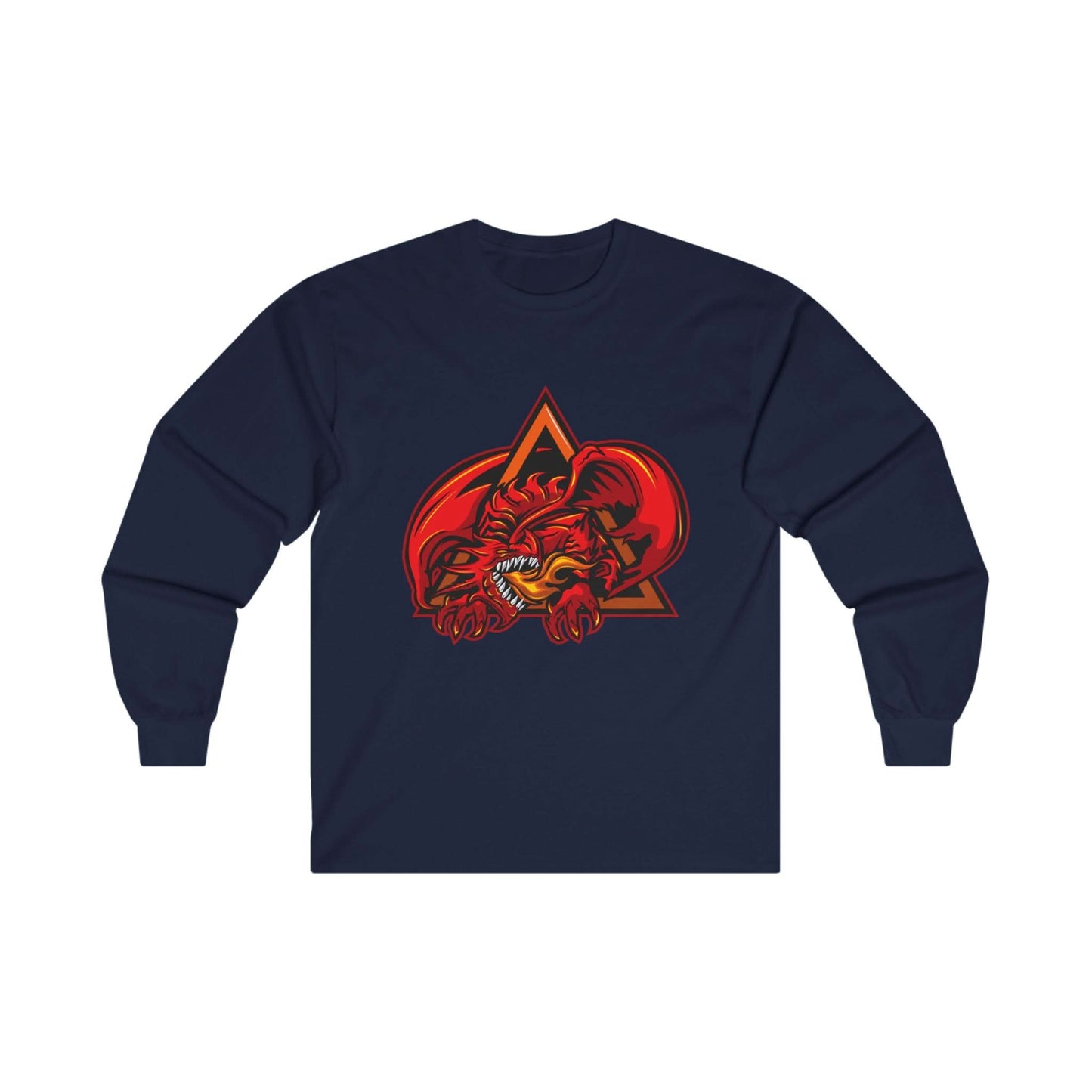 Dragon Spiting Fire - Mleem