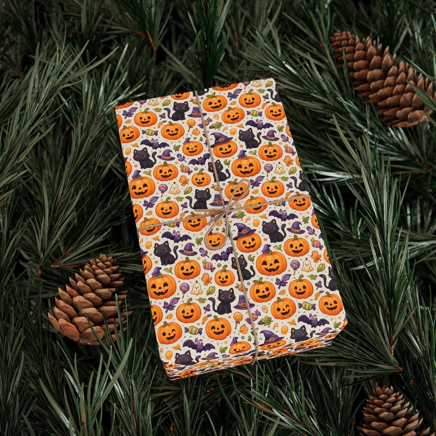 Festive Wrapping Paper for Every Occasion, Cute Halloween Gift Wrap, Eco-Friendly Wrap, Birthday Wrap, Holiday Gift Paper