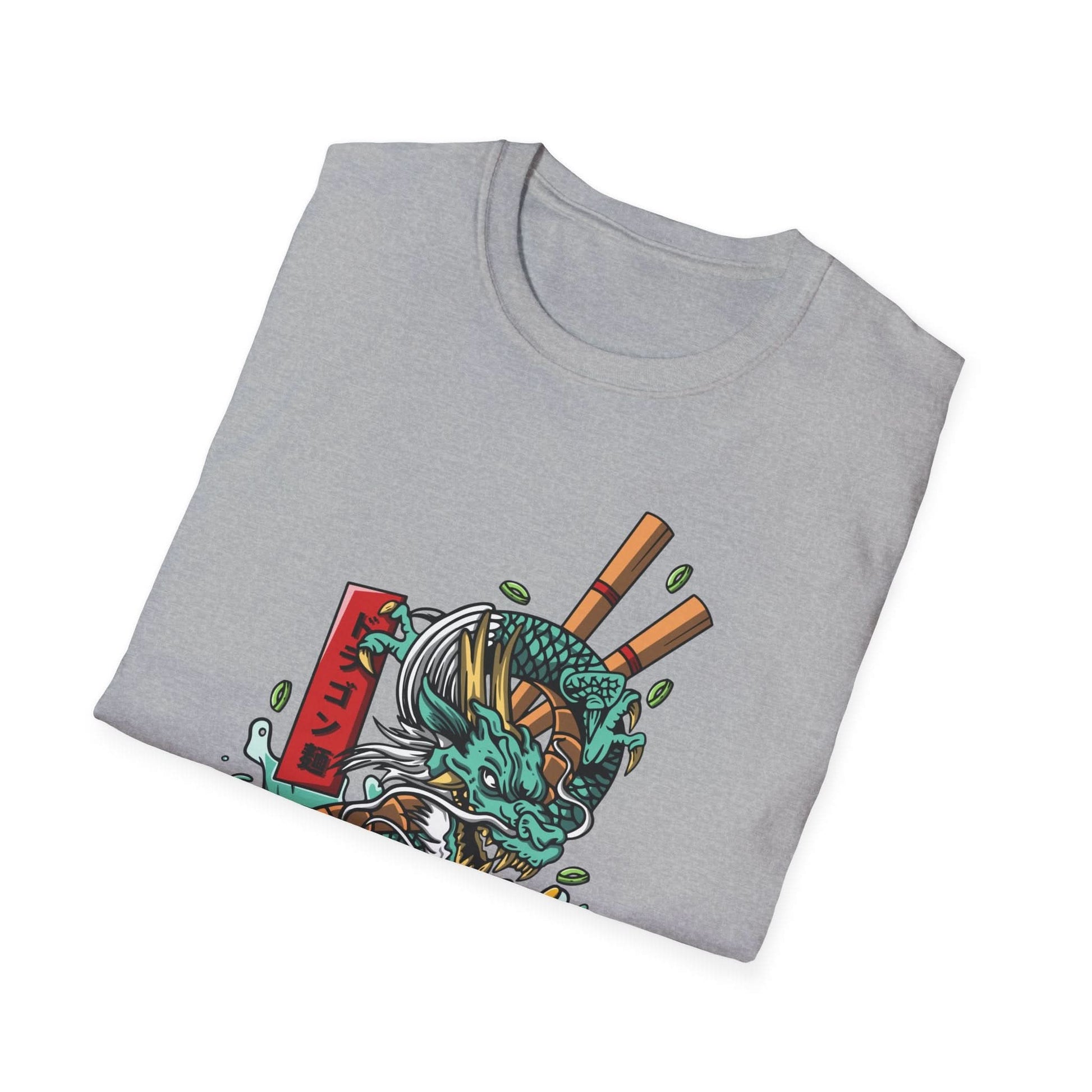 Dragon With Ramen Noodles - Mleem