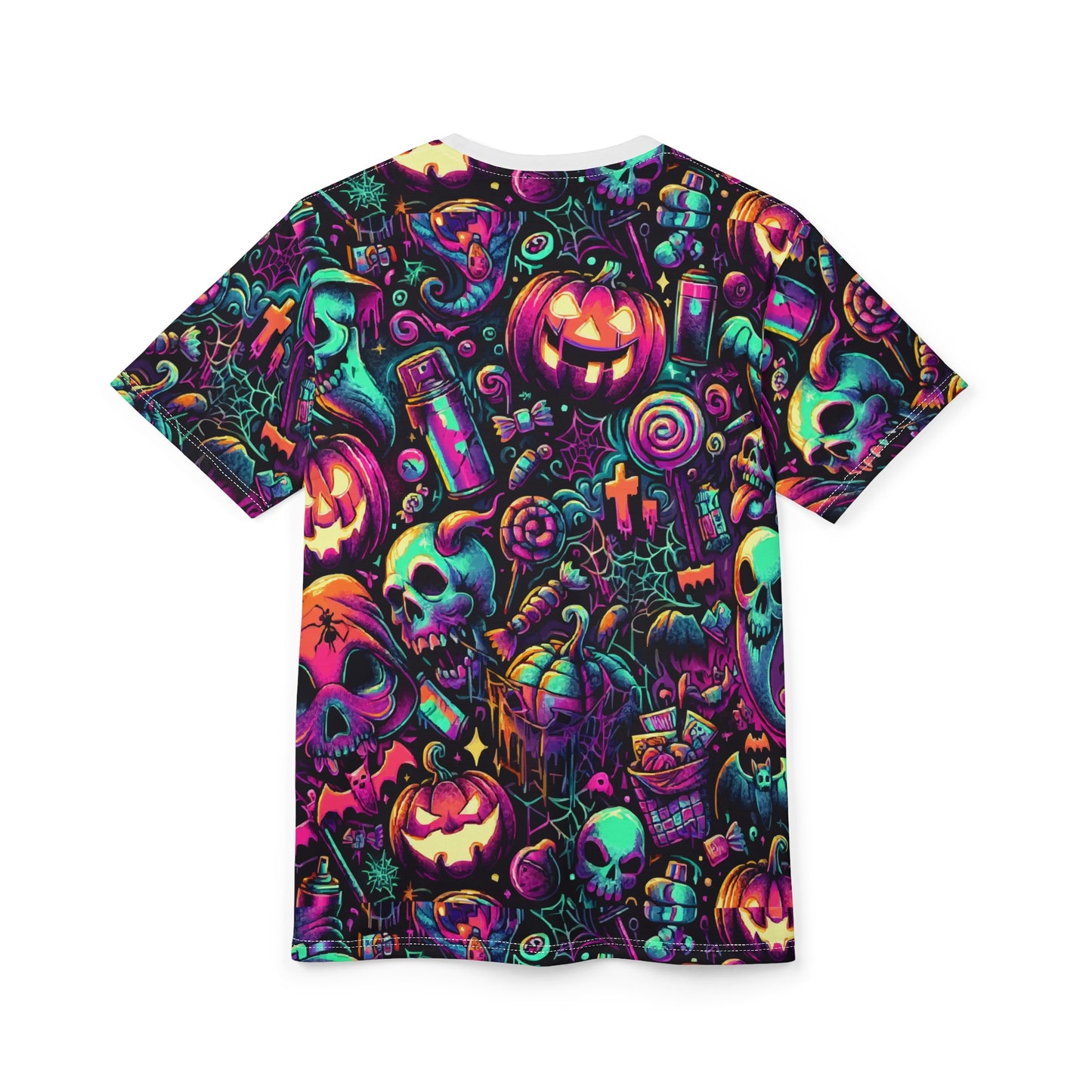 Lunatic Halloween Unisex Tee - Spooky Graphic T-Shirt for Halloween, Festival Wear, Costume Parties, Unique Gift