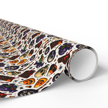 Festive Wrapping Paper, Colorful Gift Wrap for Holidays, Birthday, Christmas, Halloween, and Special Occasions