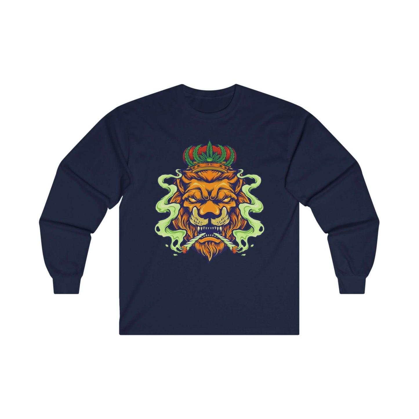 Lion King Weed Smoke - Mleem