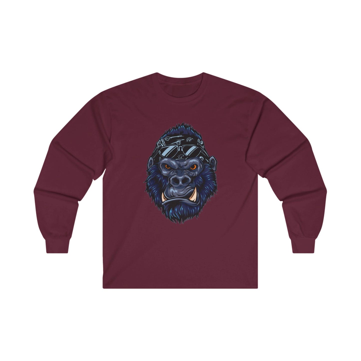 Gorilla Head wearing Sunglasses - Mleem