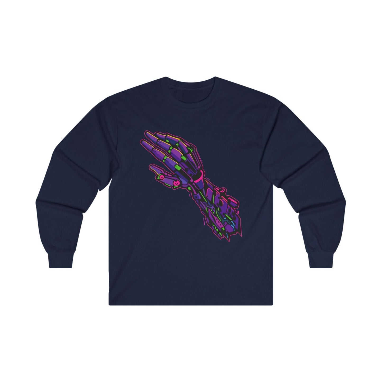 Broken Cyborg Hand - Mleem